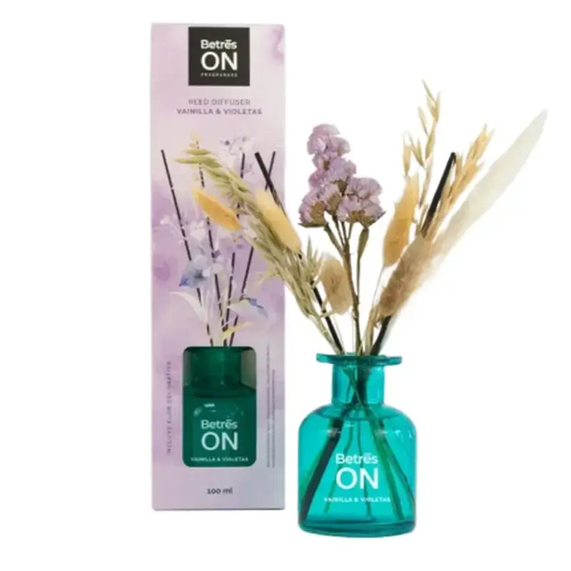 Betres On Vanilla & Violet Decorative Air Freshener , 100 ml