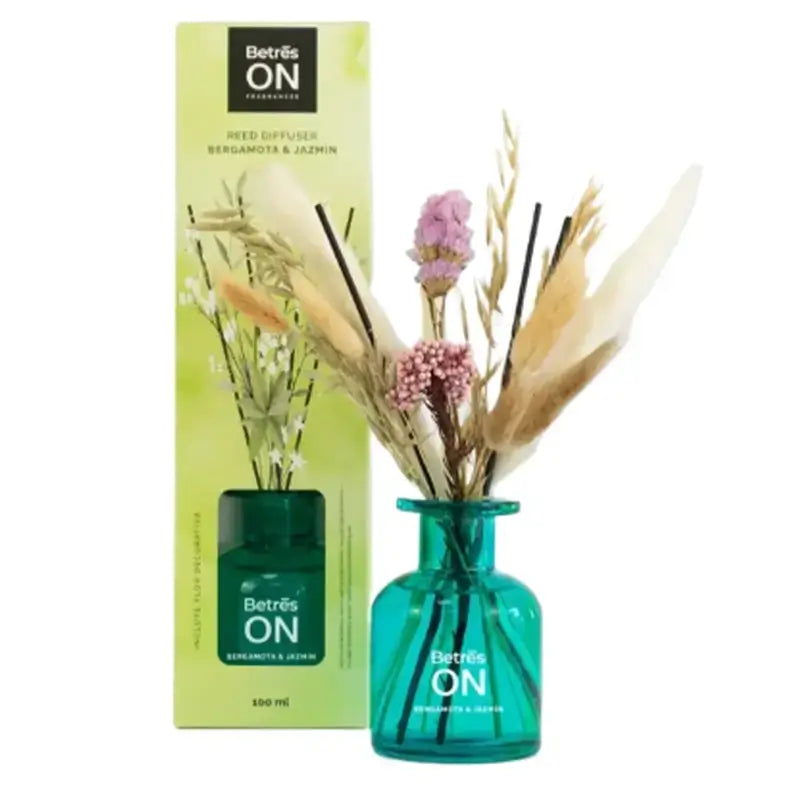 Betres On Bergamot & Jasmine Decorative Air Freshener , 100 ml