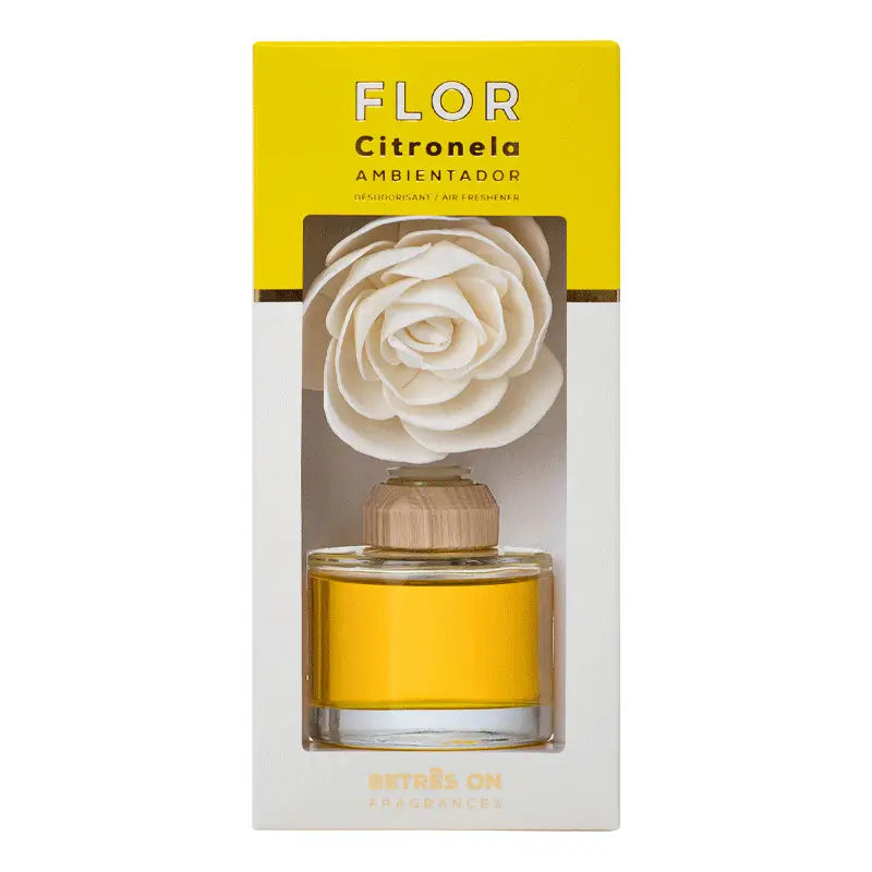 Betres On Flower Air Freshener, Citronella