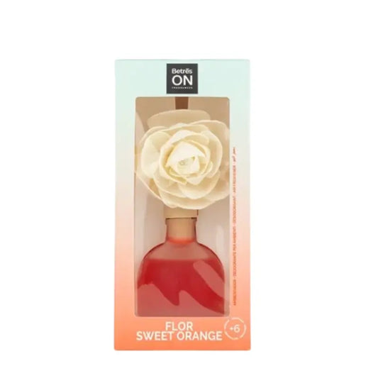 Betres On Flower Air Freshener, Sweet Orange