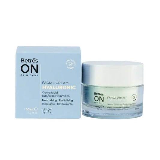 Betres On Hyaluronic Acid Facial Cream, 50 ml