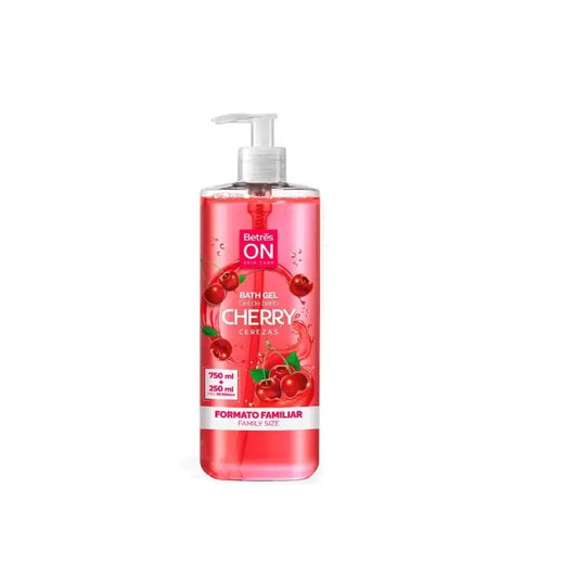 Betres On Cherry Bath Gel, 750+250 ml