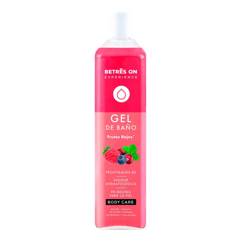 Betres On Red Fruit Bath Gel 750 ml