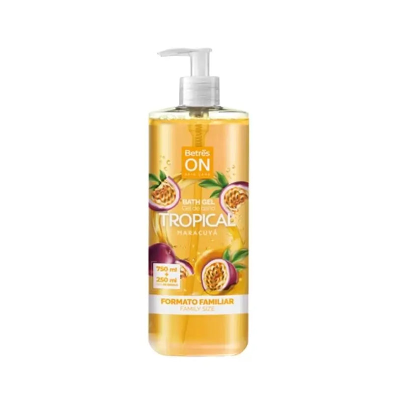Betres On Maracuya Bath Gel, 750+250 ml