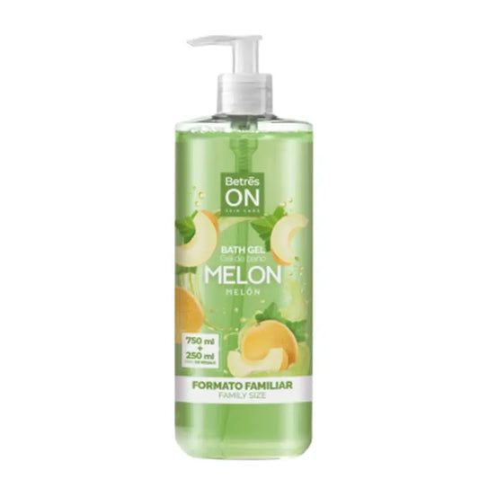 Betres On Melon Bath Gel, 750+250 ml