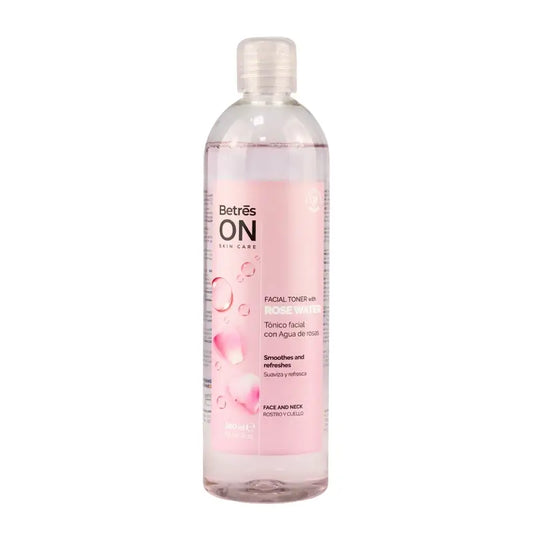 Betres On Rose Water Facial Toner, 380 ml