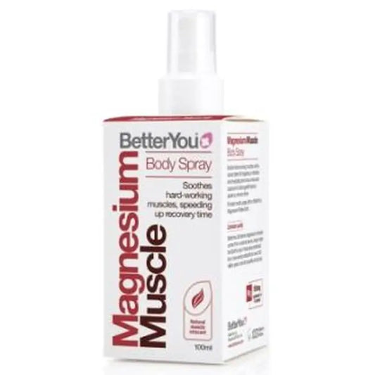 Better You Magnesium Muscle Spray 100Ml.