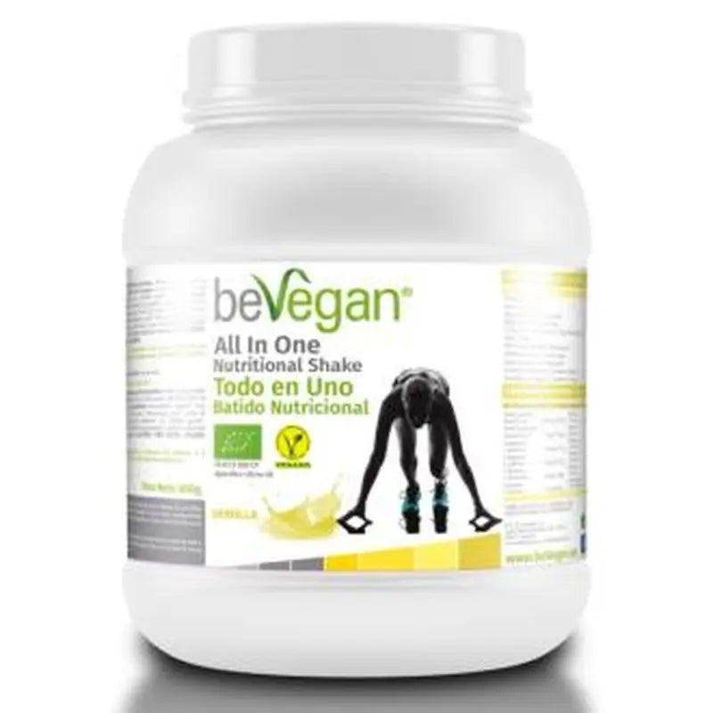 Bevegan All In One Vanilla Nutritional Smoothie 450Gr. Bio Sg Vegan