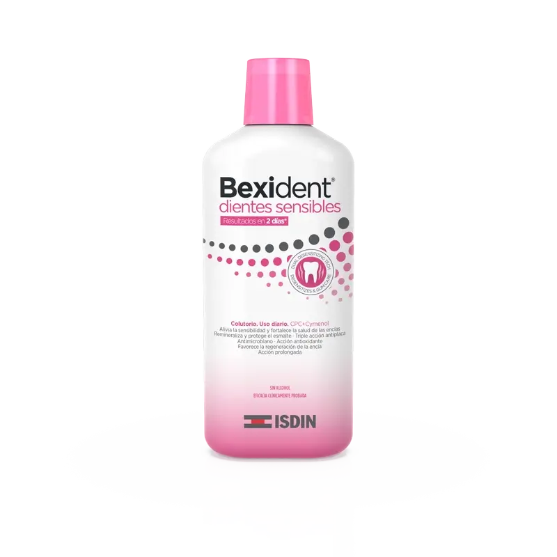 Isdin Bexident Bain de bouche dents sensibles 500 ml