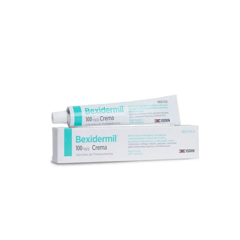 Isdin Bexidermil 100 Mg/G Cream 50 Gr