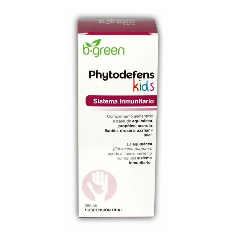 B'Green Phytodefens Kids Syrup, 250 ml
