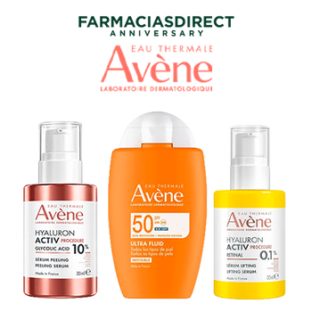 PIERRE FABRE - AVENE SOLARES Y ANTIEDAD 40% DTO. 2ª UD. - ANIVERSARIO (19 OCTUBRE 2026)