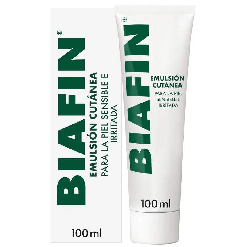Biafin Regenerating Moisturising Regenerating Cream for Sensitive and Irritated Skin, 100 ml