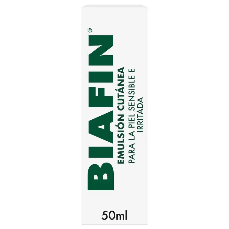Biafin Regenerating Moisturising Regenerating Cream, Sensitive and Irritated Skin, 50 ml