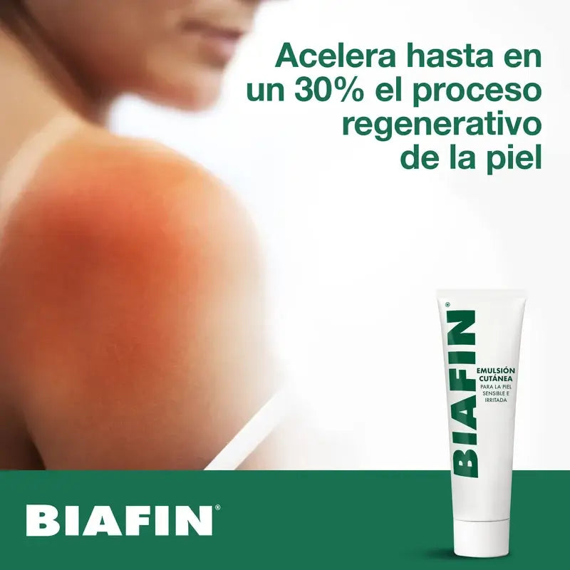 Biafin Regenerating Moisturising Regenerating Cream, Sensitive and Irritated Skin, 50 ml