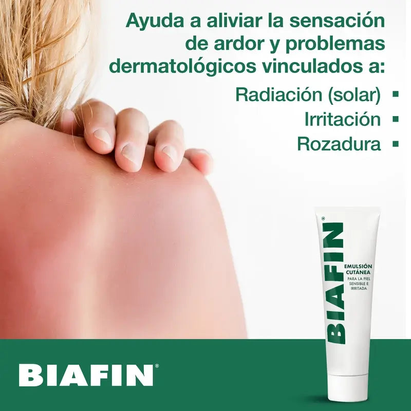Biafin Regenerating Moisturising Regenerating Cream, Sensitive and Irritated Skin, 50 ml