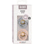 BIBS 2 Boheme Cloud/Blush Pacifiers 6/12 Months