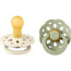 BIBS 2 Boheme Ivory/Sage Pacifiers 0/6 Months