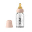BIBS Baby Bottle Cristal Blush 110Ml