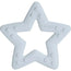 BIBS Baby Bitie Star Baby Teether Baby Blue