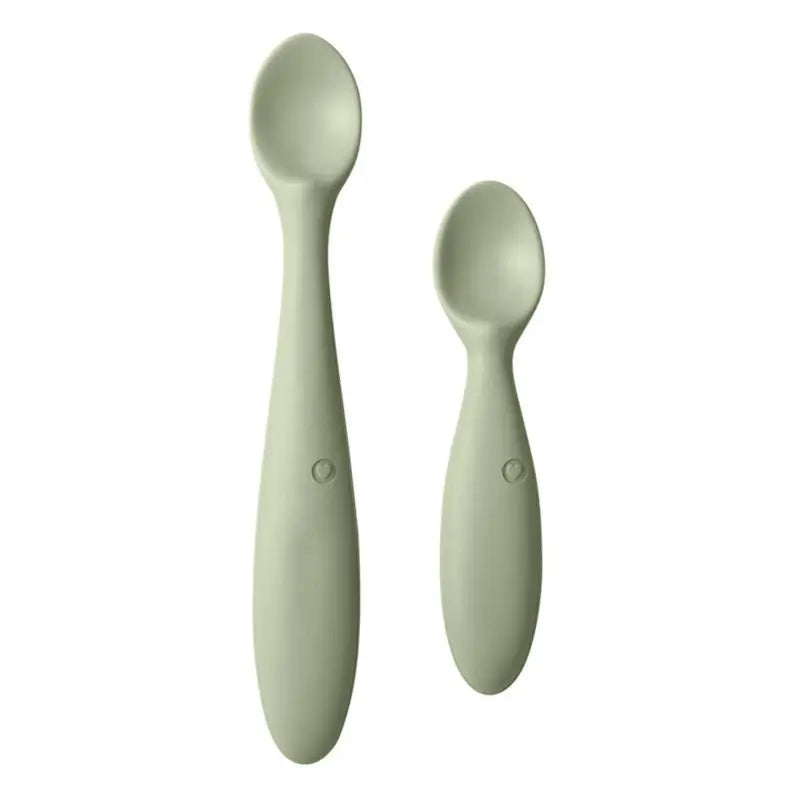 BIBS Set 2 Spoons Sage