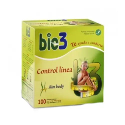 Bie3 Control Linea-Slim Body Infusion 1.5 G 100 Pouches