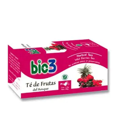 Bie3 Forest Fruit Tea 25 Filters x 1,5 grams