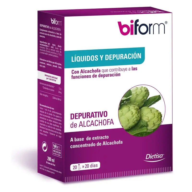 Biform Biform Artichoke , 20 vials