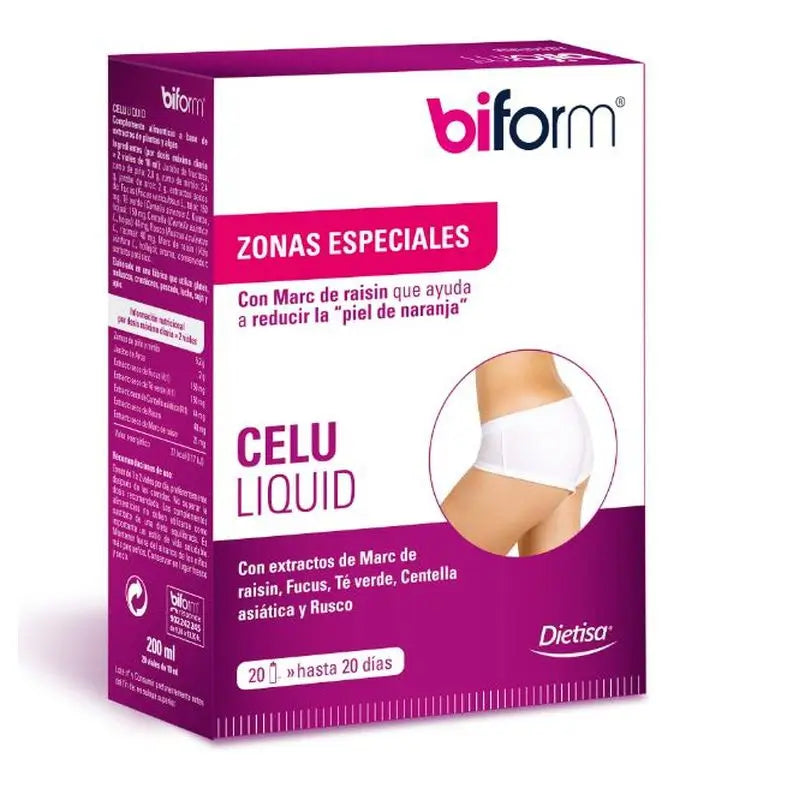 Biform Biform Celu Liquid , 20 vials
