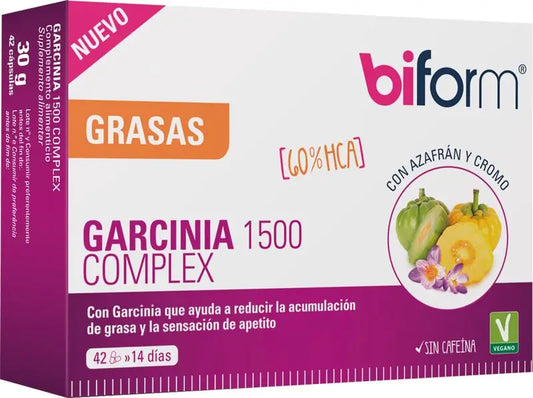Biform Garcinia 1500 Complex, 42 Capsules