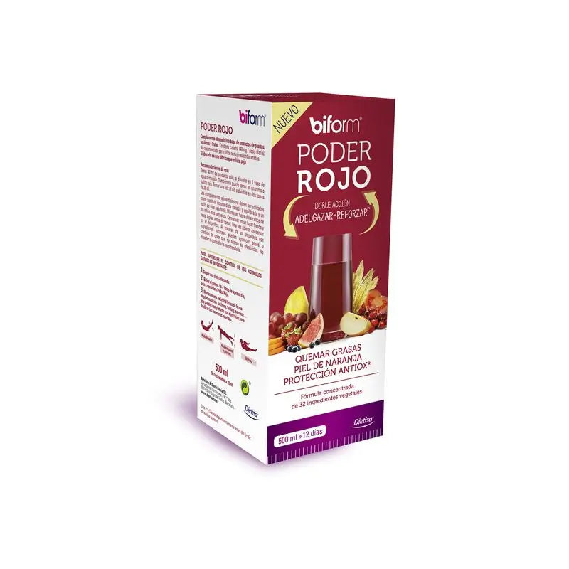 Biform Power Red , 500 ml