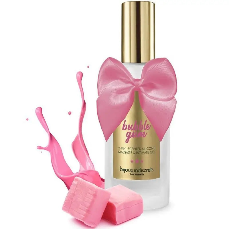 Bijoux Love Cosmetiques Bubble Gum 2 In 1 Strawberry Bubble Gum Silicone Gel 100 Ml
