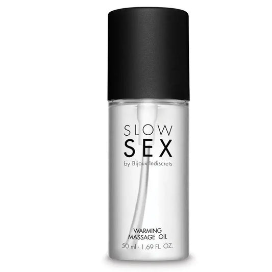 Bijoux Slow Sex Warming Massage Oil 50 Ml