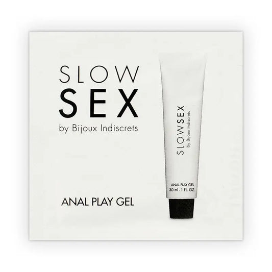 Bijoux Slow Sex Anal Play Anal Stimulation Gel Single Dose