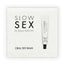 Bijoux Slow Sex Oral Sex Balm Single Dose