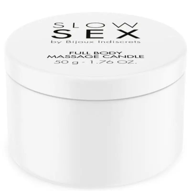 Bijoux Slow Sex Body Massage Candle 50 G