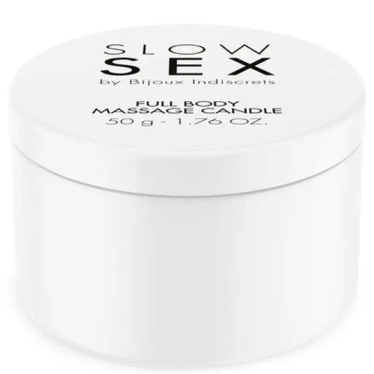 Bijoux Slow Sex Body Massage Candle 50 G