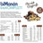 biManán Snack Bombon Crunchy 4 barres x 25 grammes