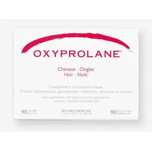 Bio-Recherche Oxyprolane Hair & Nails 90 Capsules