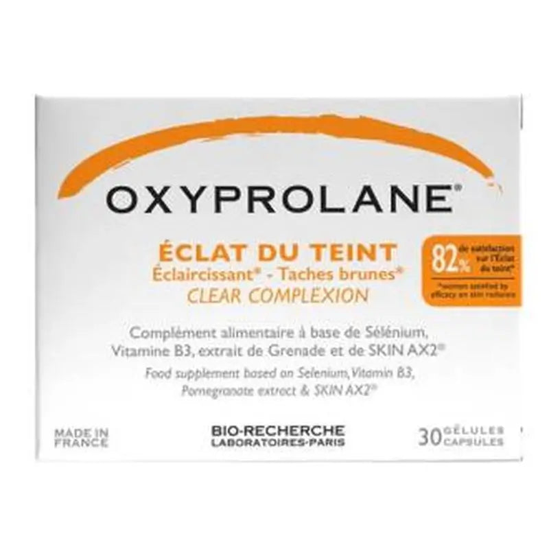 Bio-Recherche Oxyprolane Eclat Du Teint 30 Capsules