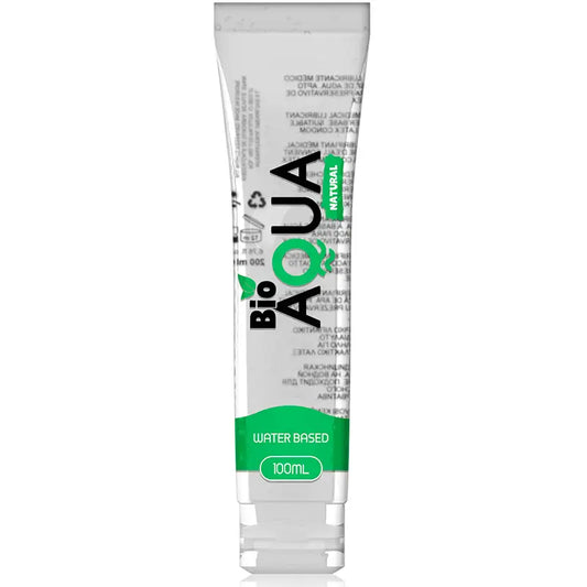 Bioaqua Lubricant Natural Ingredients Water Based Lubricant 100 Ml