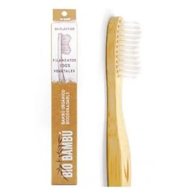 Biobambu Biobambu Adult Soft-Medium Toothbrush 1pc.