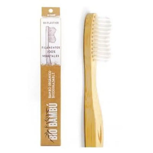 Biobambu Biobambu Adult Soft-Medium Toothbrush 1pc.