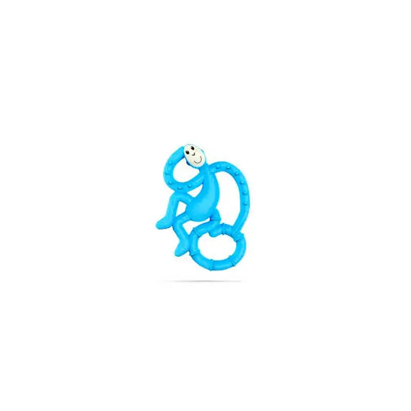 Biocote Mini Monkey Teether Blue