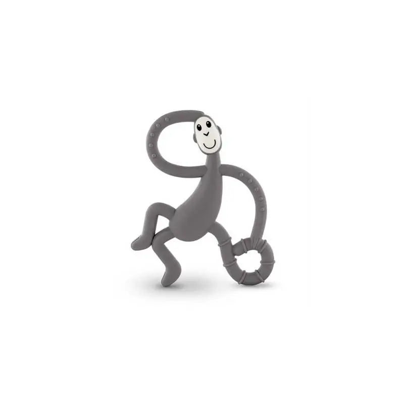 Biocote Mini Monkey Teether Grey