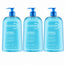 Bioderma Atoderm Gel douche 1 litre, lot de 3