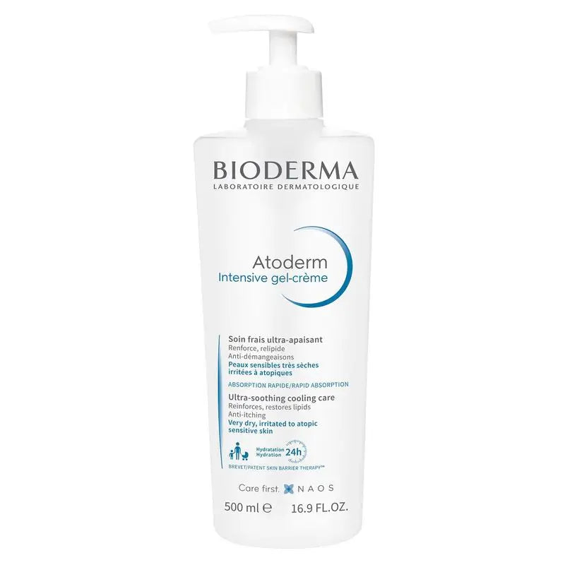 BIODERMA Atoderm Intensive Gel-Cream 500 ml