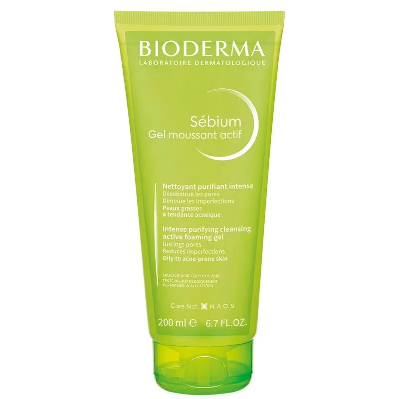 BIODERMA New Sebium Active Gel 200 ml