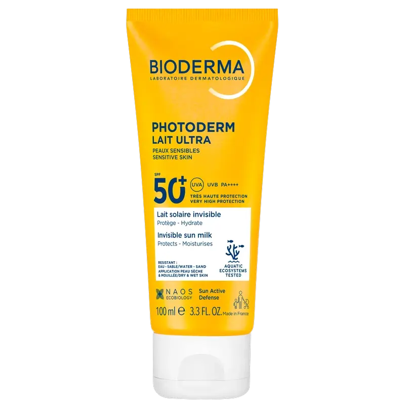 Bioderma Photoderm Lait Ultra SPF50+ Sensitive Skin, 100 ml