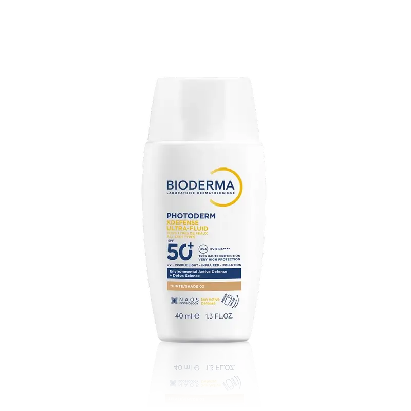 Bioderma Photoderm Xdefense Ultra Fluide Spf 50+ Shade 03 , 40 ml